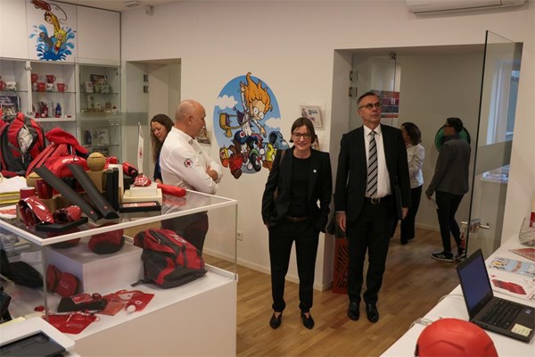 Predsjednica Međunarodnog odbora Crvenog križa Mirjana Spoljaric Egger posjetila Hrvatski Crveni križ